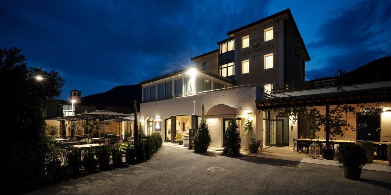 Hotel Miramonti Enoteca Pove del Grappa ภายนอก รูปภาพ