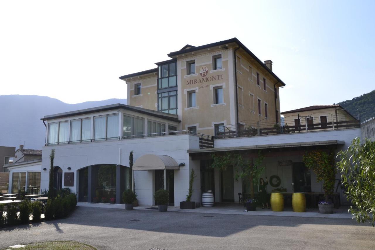 Hotel Miramonti Enoteca Pove del Grappa ภายนอก รูปภาพ