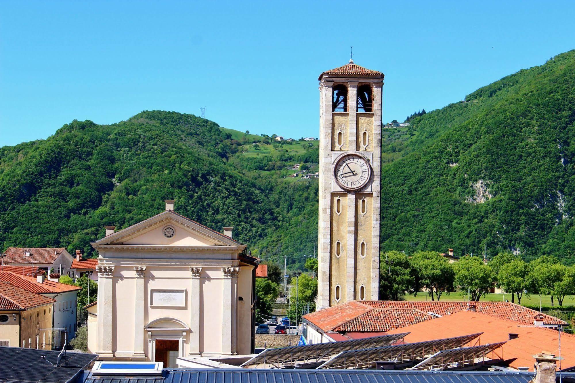 Hotel Miramonti Enoteca Pove del Grappa ภายนอก รูปภาพ
