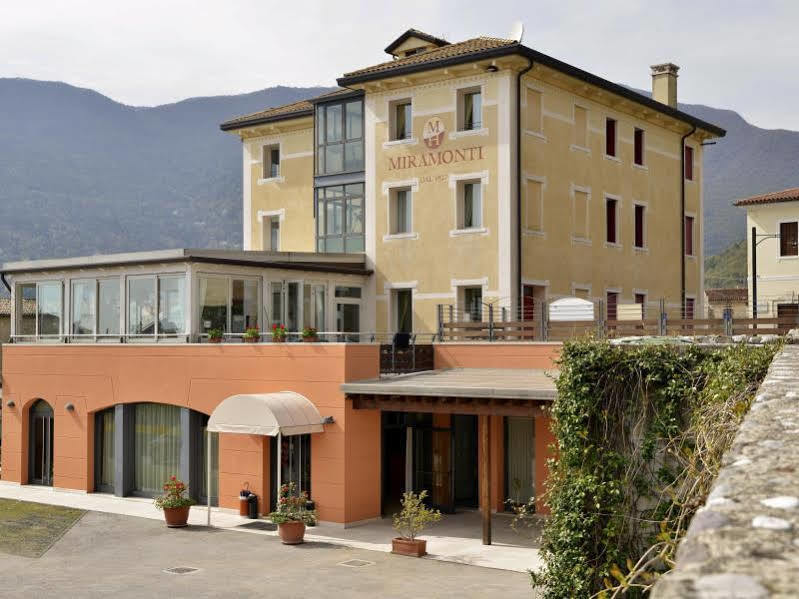 Hotel Miramonti Enoteca Pove del Grappa ภายนอก รูปภาพ